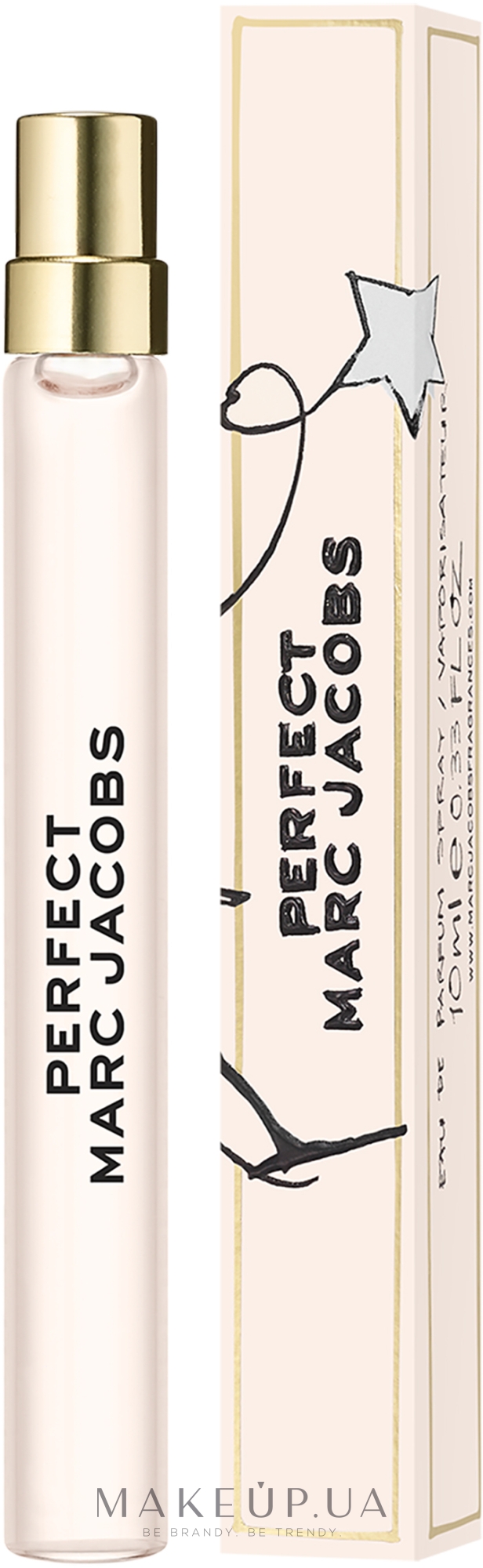 Marc Jacobs Perfect Travel Size - Парфюмированная вода — фото 10ml