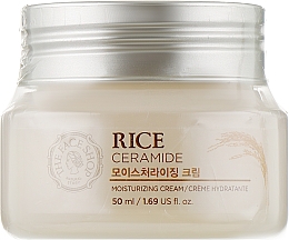 Духи, Парфюмерия, косметика Увлажняющий крем для лица - The Face Shop Rice Ceramide Moisturizing Cream 