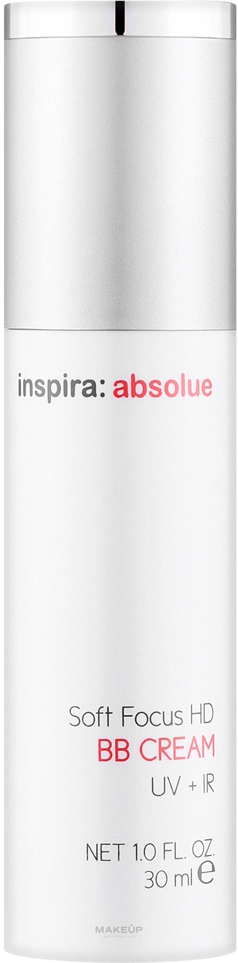 BB-крем для лица - Inspira:cosmetics Super Soft Focus HD BB Cream — фото 30ml