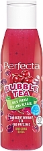 Парфумерія, косметика Гель для душу "Дика вишня та зелений чай" - Perfecta Bubble Tea Wild Cherry + Green Tea Concentrated Shower Gel MINI