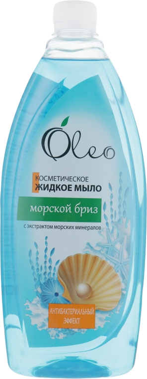 Косметическое жидкое мыло "Морской бриз" - Oleo — фото N3