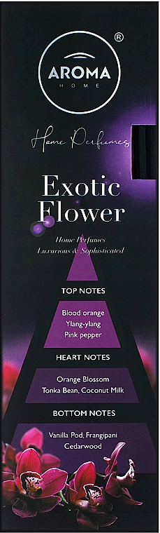 Aroma Home Black Series Exotic Flower - Ароматические палочки — фото N1