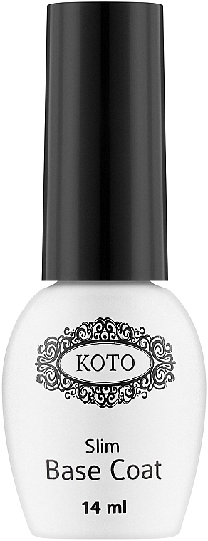 Базовое покрытие для гель-лака - Koto Gel Polish Slim Base Coat — фото N3