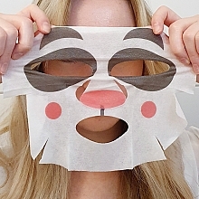 Антивозрастная тканевая маска для лица "Панда" - Stay Well Animal Panda Anti-Aging Sheet Mask — фото N2
