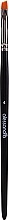Парфумерія, косметика Скошений пензлик для дизайну нігтів 4, 06-668 - Alessandro International Nail Art Pinsel Onestroke