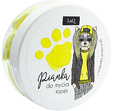 Очищающая пенка для тела, рук и волос, желтая - LaQ Cleansing Foam — фото N1