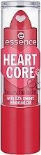 Парфумерія, косметика Essence Heart Core Fruity Lip Balm - Essence Heart Core Fruity Lip Balm