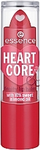 Духи, Парфюмерия, косметика Бальзам для губ - Essence Heart Core Fruity Lip Balm