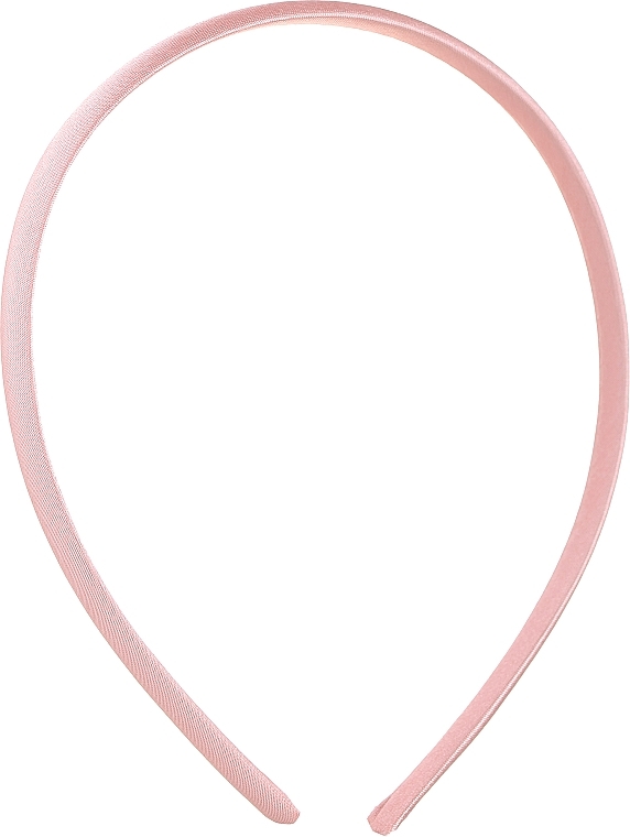Обруч для волосся тонкий FA-5690, рожевий - Donegal — фото N1