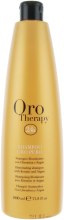 Парфумерія, косметика Зволожувальний шампунь із золотом - Fanola Oro Therapy Shampoo Oro Puro
