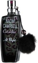 Naomi Campbell Cat Deluxe At Night - Туалетная вода (тестер с крышечкой) — фото N2