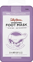 Духи, Парфюмерия, косметика Увлажняющая маска для ног - Sally Hansen Spa Collection Hydrating Foot Mask