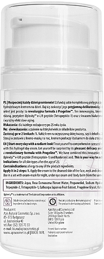 Гідрогелевий денний крем - APIS Prоfessional Ageless Beauty With Progeline Hydrogel Cream For Day — фото N2