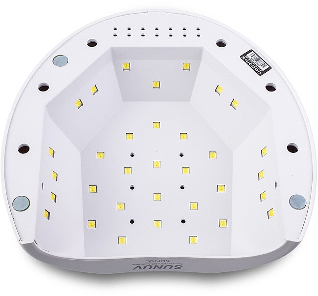 Лампа 48W UV/LED, біла - Sunuv Sun 2C — фото N6