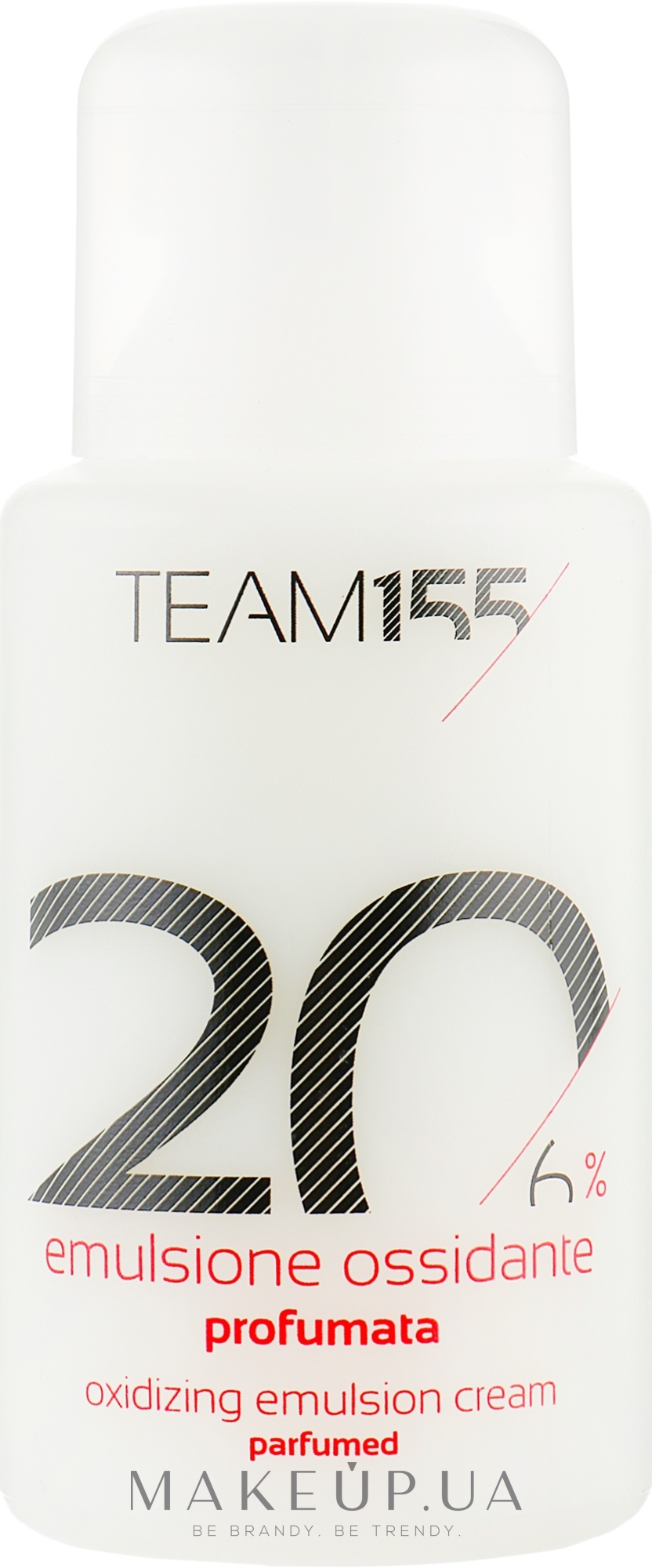 Эмульсия для волос 6% - Team 155 Oxydant Emulsion 20 Vol  — фото 150ml