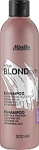 Шампунь для арктических оттенков блонд - Mirella Arctic Your Blondesty Shampoo — фото N1