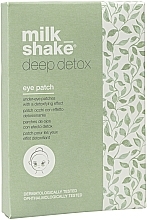 Духи, Парфюмерия, косметика Патчи под глаза - Milk_Shake Deep Detox Eye Patch