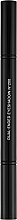 Двосторонній пензлик для тіней - Chanel Retractable Dual-Ended Eyeshadow Brush №200 — фото N2