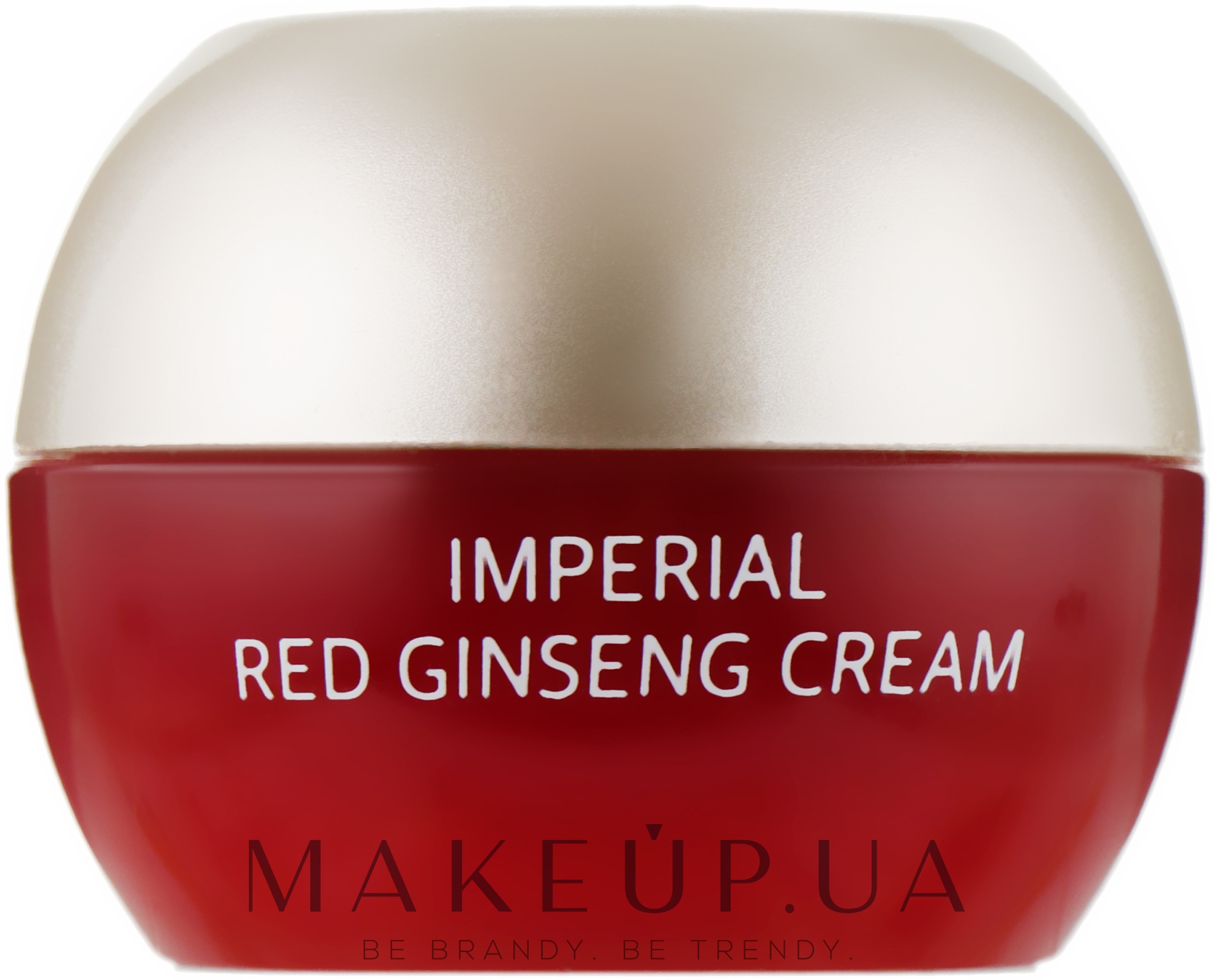 Крем улитка "Красный женьшень" - Ottie Imperial Red Ginseng Snail Cream — фото 10g