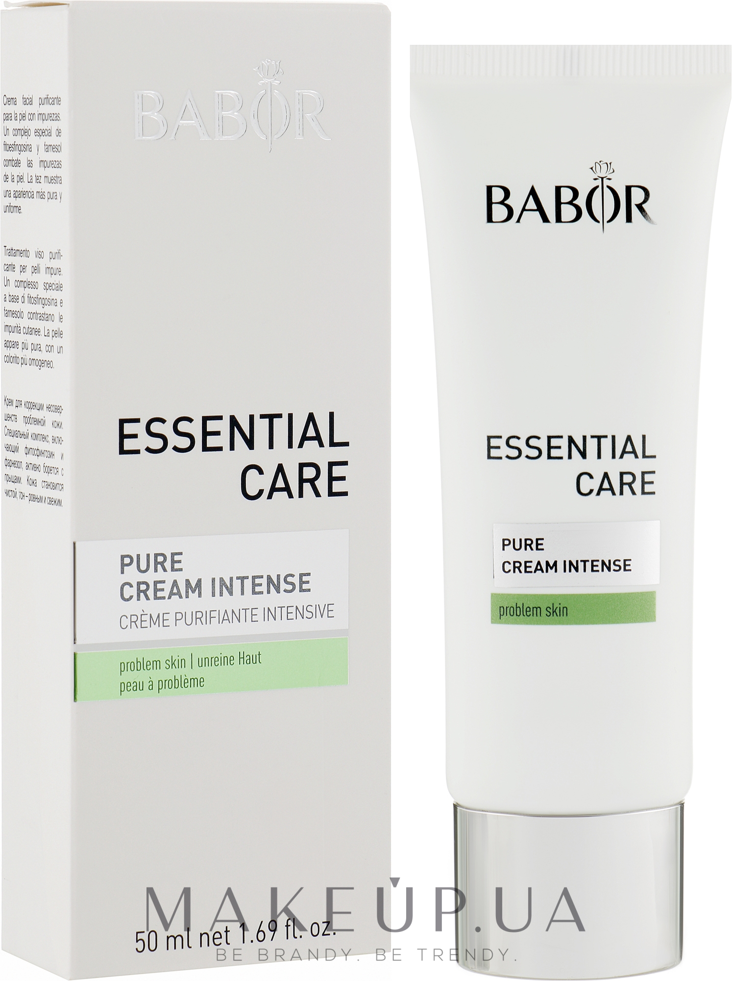Крем интенсив для проблемной кожи - Babor Essential Care Pure Cream Intense — фото 50ml