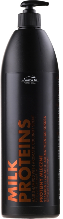 Шампунь с молочными протеинами для сухих и поврежденных волос с ароматом кокоса - Joanna Professional Hairdressing Shampoo — фото N2