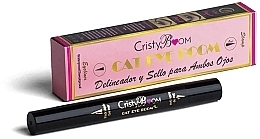 Подводка-штамп для глаз - Cristyboom Cosmetics Cat Eye Boom Eyeliner — фото N1