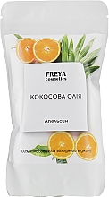 Кокосовое масло "Апельсин", дой-пак - Freya Cosmetics — фото N3