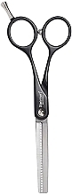 Ножницы для филировки волос, черные - Steinhart AL Sculpting Scissors 5.5" — фото N1