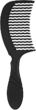 Духи, Парфюмерия, косметика Гребень для волос, черный - Wet Brush Pro Detangling Comb Black