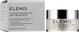 Денний крем для обличчя "Динамічне шліфування" - Elemis Dynamic Resurfacing Day Cream SPF 30 — фото N2