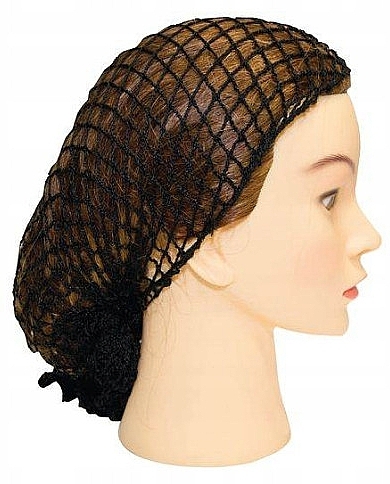 Сеточка для волос с завязками, черная - Xhair — фото N1