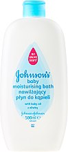 Парфумерія, косметика Піна для ванни  - Johnson’s Baby Bath