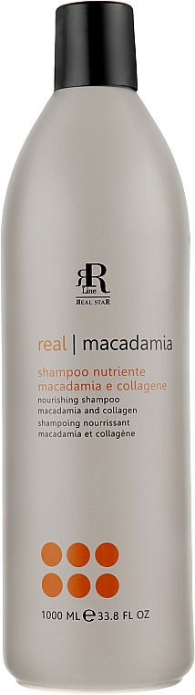 Шамунь з олією макадамії та колагеном для волосся  - RR Line Macadamia Star — фото N5