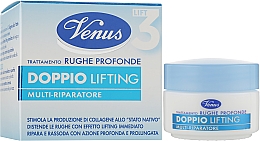 Дневной крем против глубоких морщин, двойной лифтинг для лица - Venus Lifting Doppio Cream — фото N2