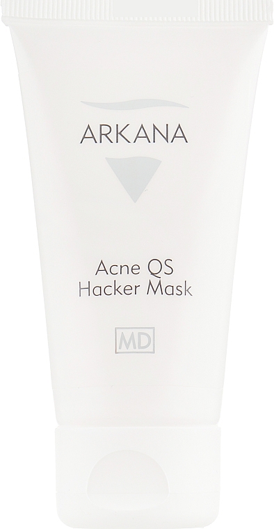 УЦІНКА Гелева нормалізувальна маска для обличчя - Arkana QS Hacker Mask * — фото N2
