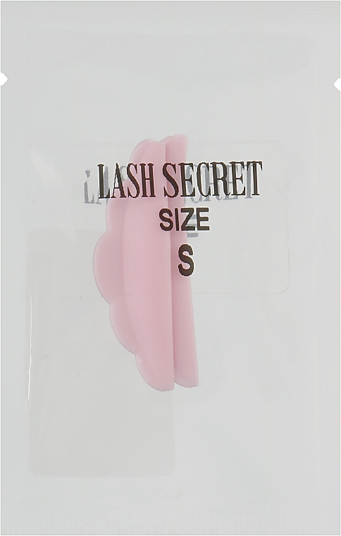 Валики для завивки ресниц, размер S - Lash Secret S