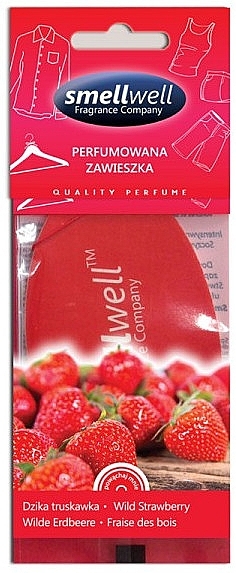 Парфумована підвіска "Дика суниця" - SmellWell Scented Bag Wild Strawberry — фото N1