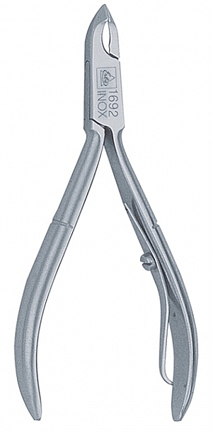 Гострогубці для кутикули 81692, 10 см - Erbe Solingen Inox-Edition Cuticle Nipper — фото N1