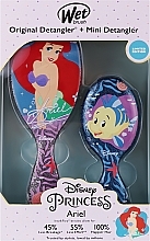 Парфумерія, косметика Набір - Wet Brush Disney Princess Ariel Kit (brush/2psc)
