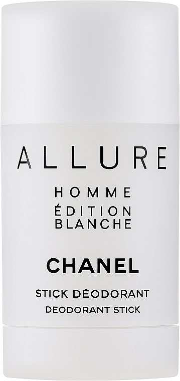 Chanel Allure Homme Edition Blanche - Дезодорант-стик — фото N1