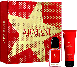 Духи, Парфюмерия, косметика Giorgio Armani Si Passione - Набор (edp/30ml + b/lot/75ml)