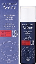 Гель-крем для лица - Avene Men Anti-aging Hydrating Care — фото N2