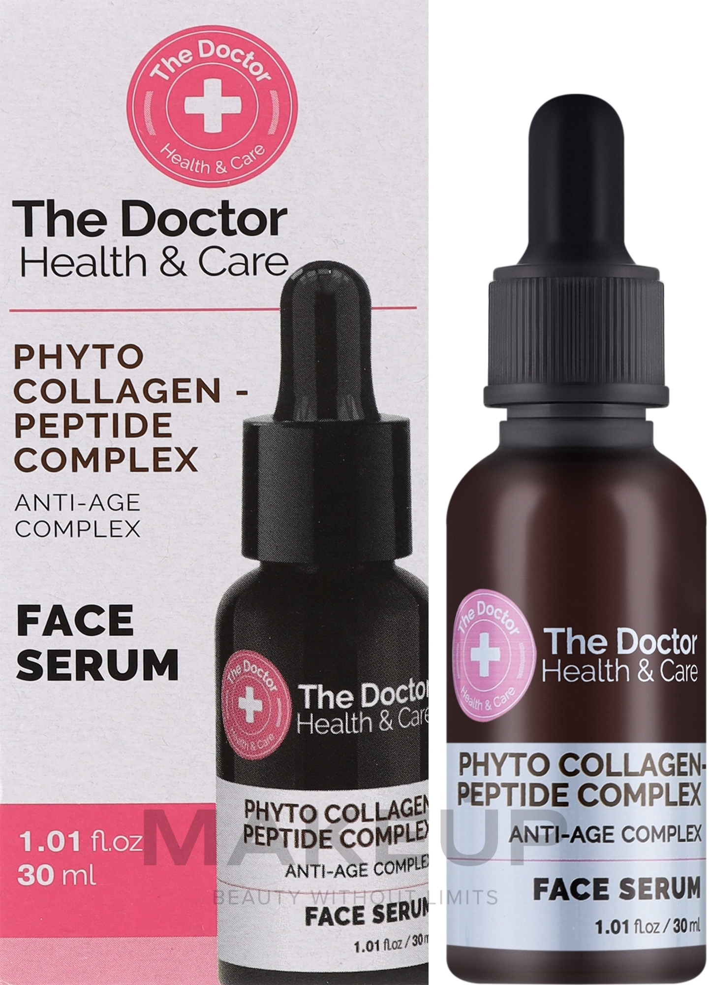 Сироватка для обличчя - The Doctor Health & Care Phyto Collagen-Peptide Complex Face Serum — фото 30ml