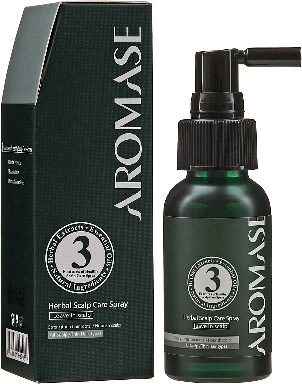 Спрей для ухода за кожей головы на травах - Aromas Herbal Scalp Care — фото N2