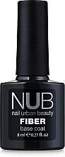 Парфумерія, косметика Основа під гель-лак - NUB Fiber Base Coat *