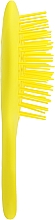 Щітка для волосся, жовта - Janeke Superbrush Mini Silicon Line — фото N2