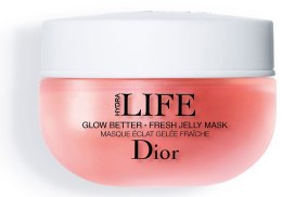 Духи, Парфюмерия, косметика Маска-желе для лица - Dior Hydra Life Glow Better Fresh Jelly Mask