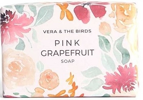 Мило "Рожевий грейпфрут"  - Vera & The Birds Pink Grapefruit Soap — фото N1