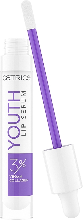 Сыворотка для губ - Catrice Collagen Lip Serum Youth  — фото N3