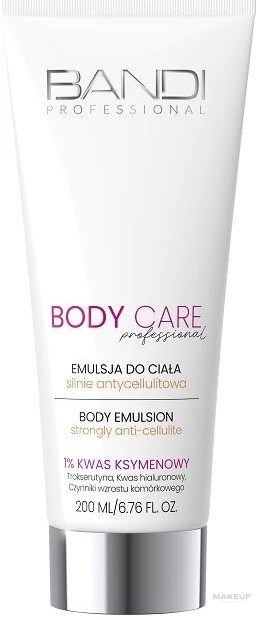 Антицелюлітна емульсія для тіла - Bandi Professional Body Care Strongly Anti-Cellulite Body Emulsion — фото 200ml